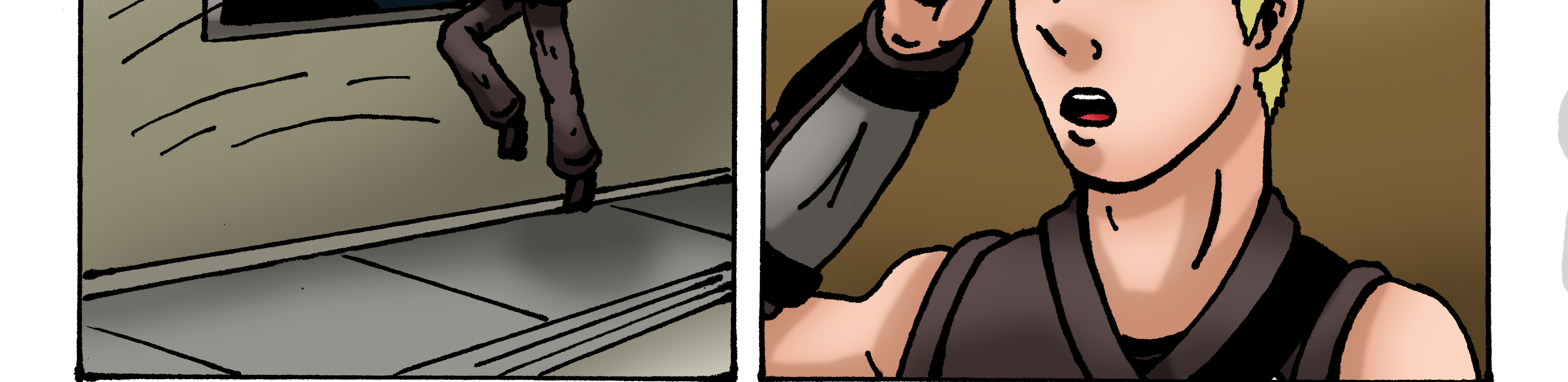 Ex Dynamis Chaos - Episode 34, Page 1: Ep2 Pg 12